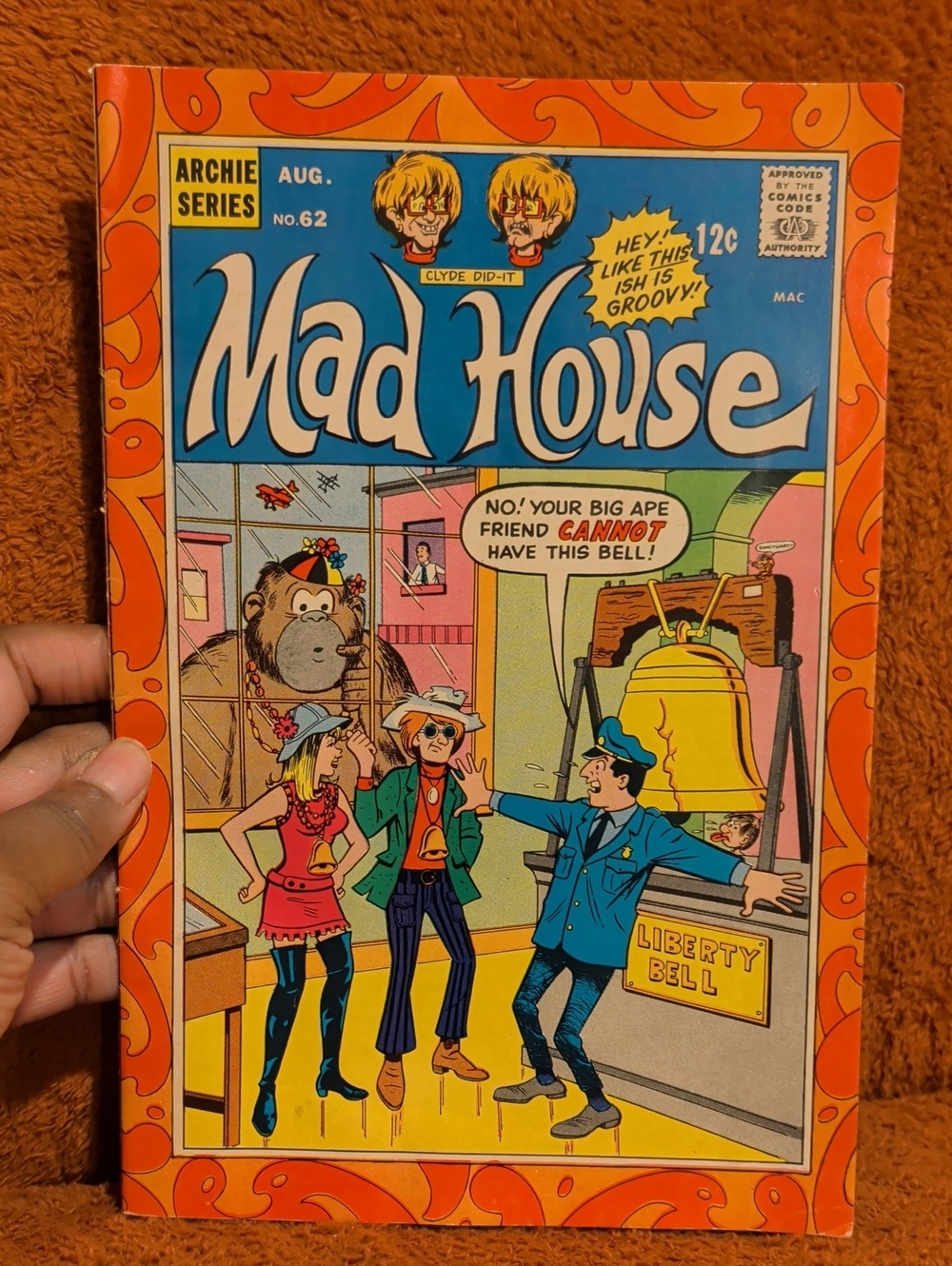 Archie Mad House Comic Book - Aug. No. 62
